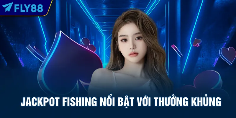 Jackpot Fishing nổi bật với thưởng khủng